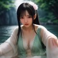 团队成员林晚的头像照片，女性形象，气质干练带笑容