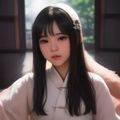 团队成员苏婉的头像照片，女性形象，短发干净利落，专注神情